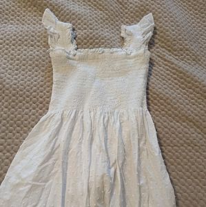 Few Moda Swiss Dot Nap Dress
